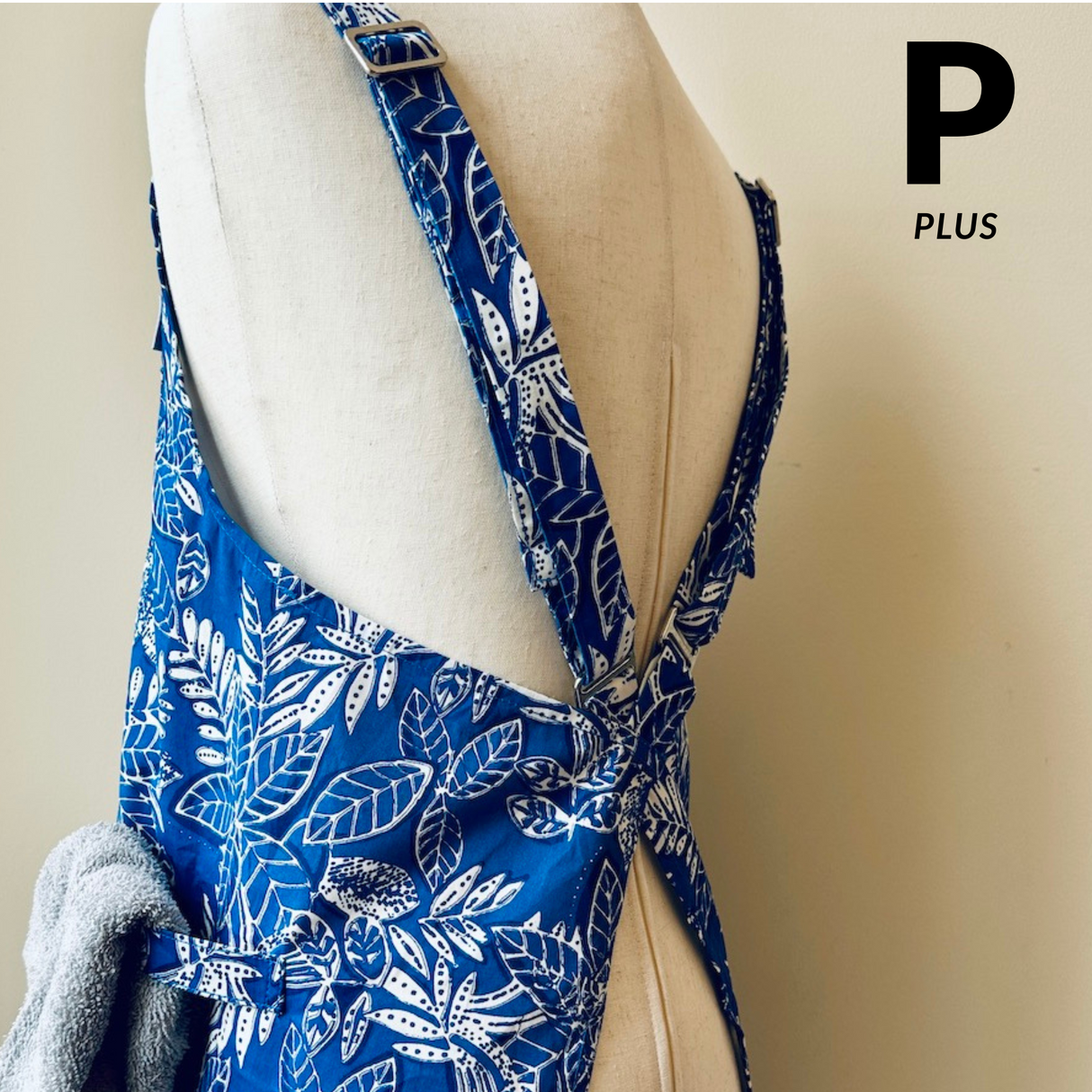 Cobalt Batik | PLUS